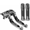 CNC Aluminum Brake Clutch Lever Handlebar Grips NX400 NX500 Motorcycles Anti-Slip Lightweight Custom Fit