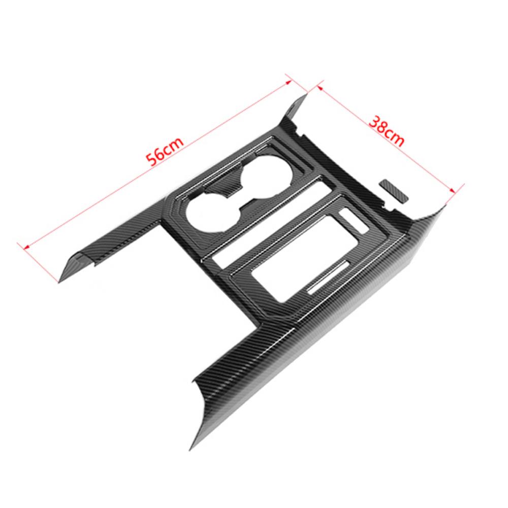 Автомобильный держатель чашки для воды с переключением передач, накладка на панель для Ford F150 2015 2016 2017 2018, внутренние молдинги