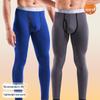 Slim Men's Thermal Pants: Lightweight Autumn and Winter Leggings