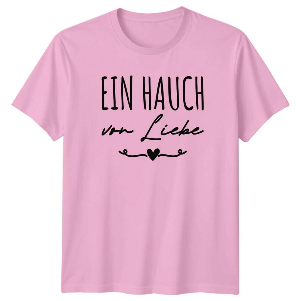 Ein Hauch Von Liebe Unisexs TShirt GerUnisex Love Valentines Day Gift For Her