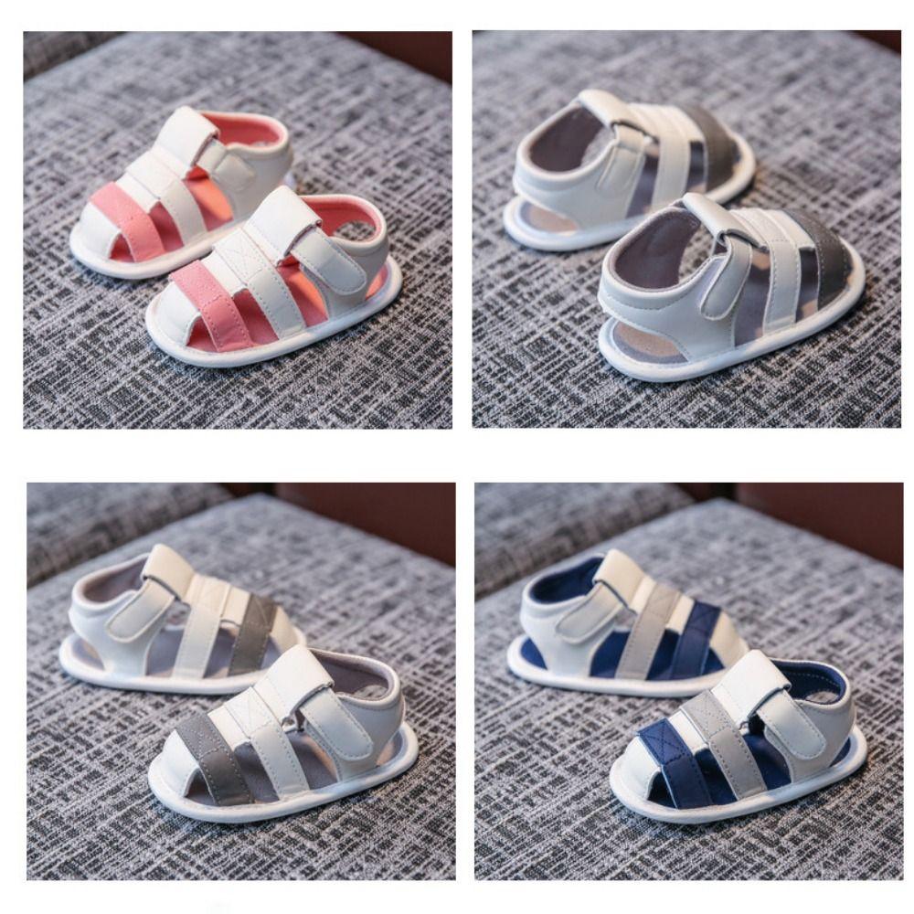 Boys Girls First Walkers Summer Soft Baby Shoes Children Sandals Beach Sandal Casual Slippers