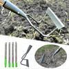 Garden Hoe, Detachable Long Handle Hoe Garden Tool, Shovels for Digging