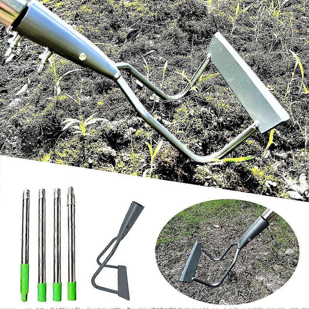 Garden Hoe, Detachable Long Handle Hoe Garden Tool, Shovels for Digging