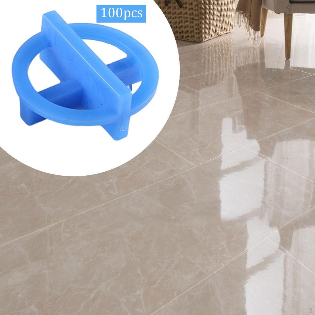 100 шт. распорок для поперечной плитки, система выравнивания зазоров, клиновая керамическая система