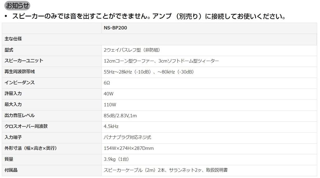 YAMAHA Колонки 2 комплекта (фортепиано черный) NS-BP200BP