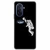 Чехол для Huawei Nova Y70 Plus Волк Черный Силиконовый Мягкий Чехол для Телефона Для Huawei Nova Y70 Задняя Крышка Чехол NovaY70 Y 70 Funda Coque