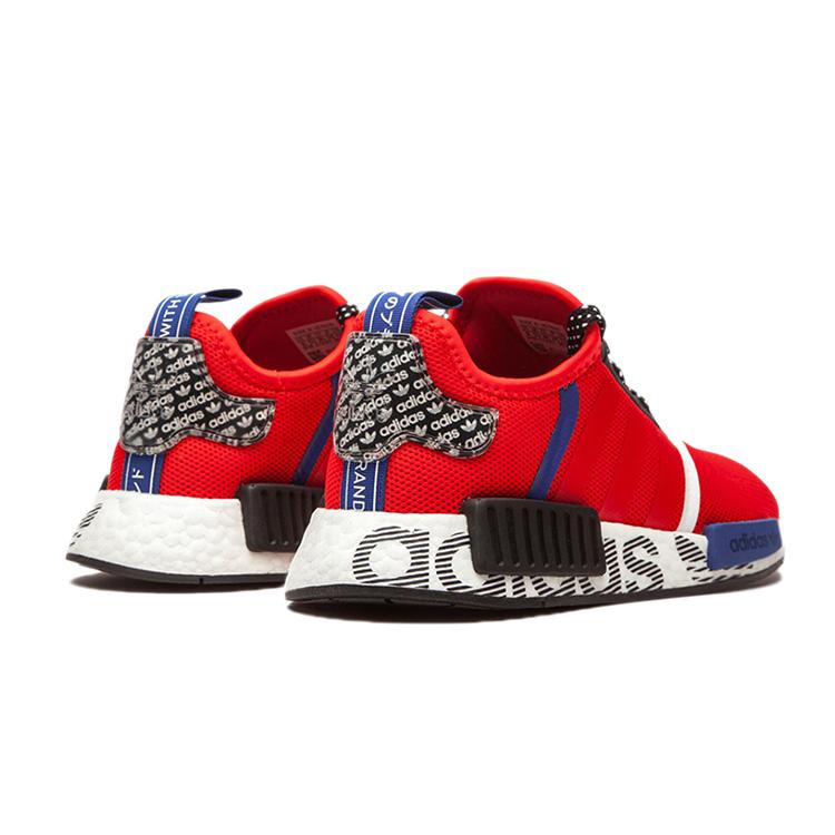 adidas NMD R1 Transmission Pack Активный Красный Молодежный FV5330