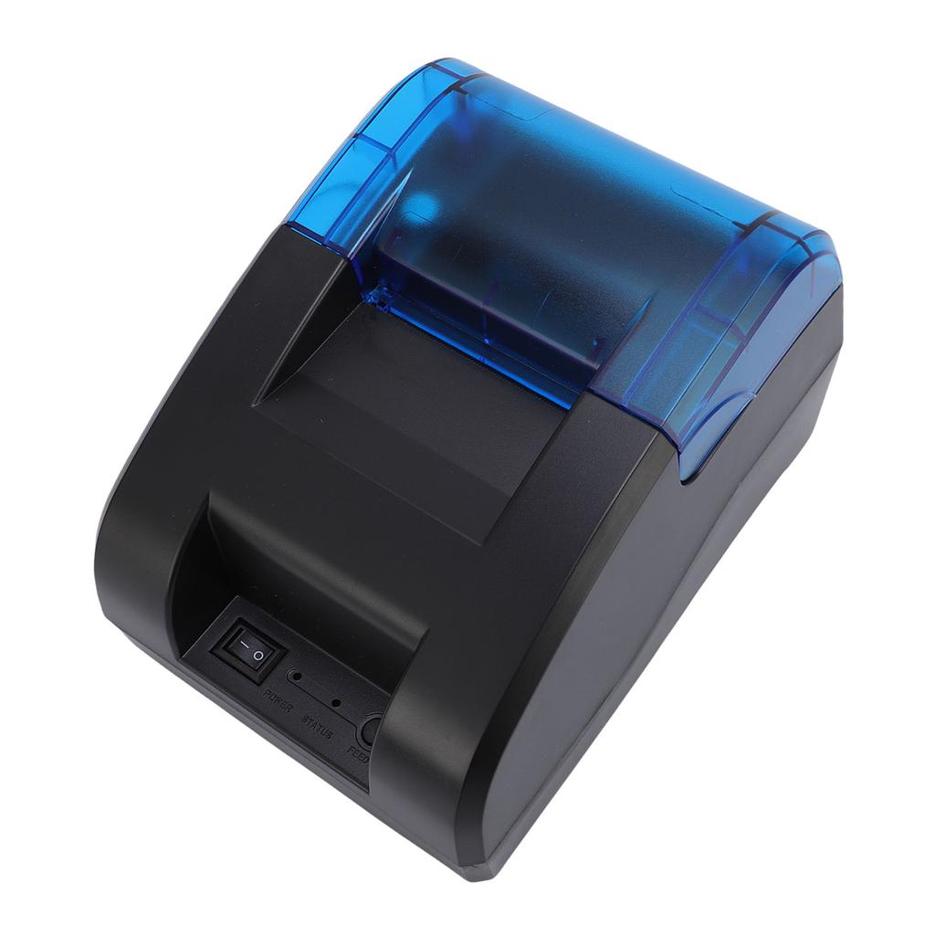 POS-принтер чеков 58 мм USB Bluetooth ESC POS Command Портативный термопринтер чеков для Android