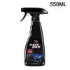120/550ml Ceramic Car Coating Paint Polishing Care Crystal Plating Spray Sealant Top Coat Quick Nano-Coating Wax Auto Waterproof Agent