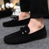 New Fashion Men's Loafers Large Size Trend Bean Shoes Casual Men's Shoes
