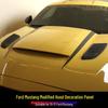Ford Mustang 2015-2017 Hood Decoration Panel Adhesive Trim Sticker