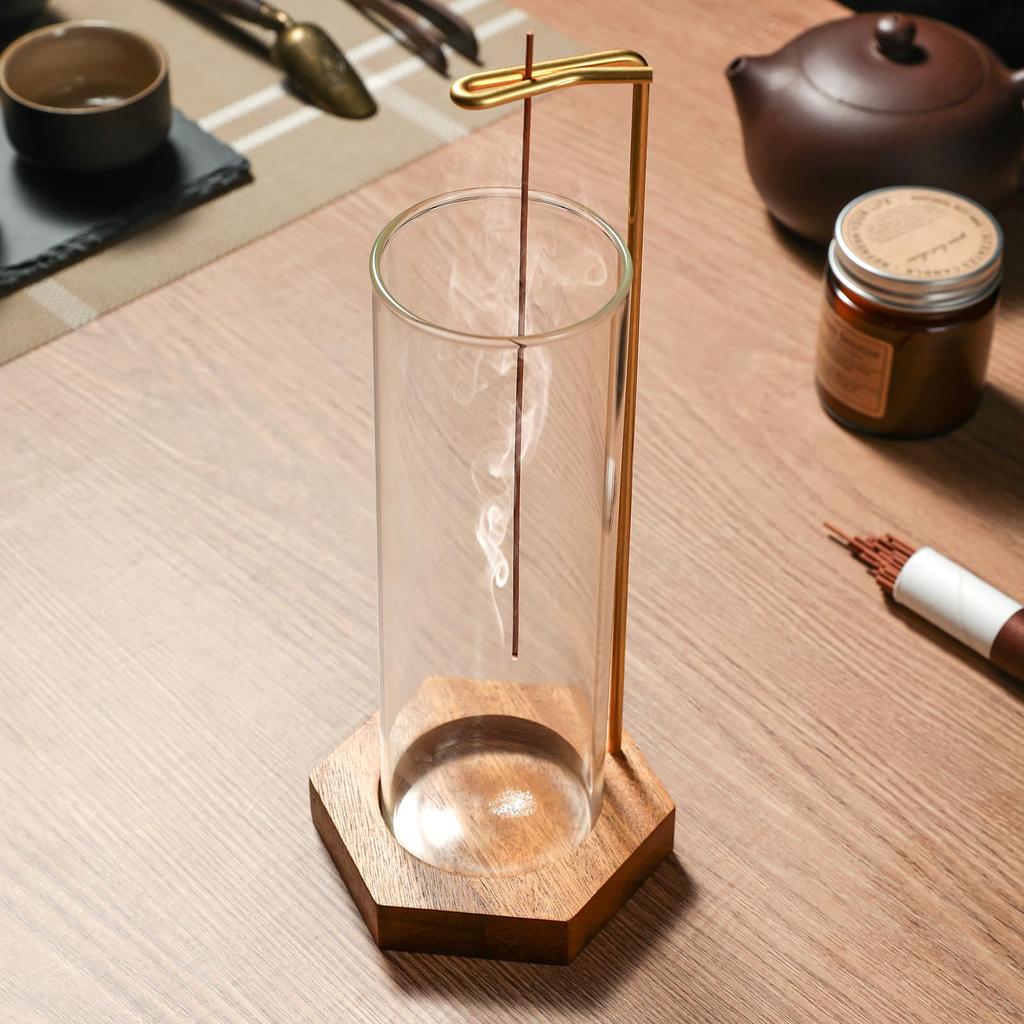 Incense Incense Stick Ash Does Not Incense Incense Incense Tea Yoga Tea Meditation Buddhist Relaxing At Home Holder, Holder, Glass, Spill, Holder,