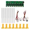 Модуль ультразвукового распылителя DC 5V, 8-отверстий, Type-C, 108 кГц, генератор тумана, плата драйвера, 1,2 мм FR-4, для увлажнителя, ароматерапии