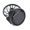 Clip Type Outdoor Solar Fan Portable Mini Fan Outdoors Tool Hiking Accessories