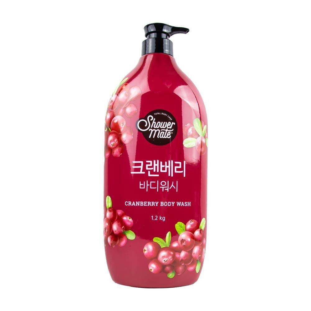 Гель для душа Shower Mate BPACPWVB Клюква 1200 г