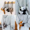 Panda Soft Plush Animal Cushion With Pp Cotton Filling For Home And Office Decor