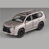 Для модели Lexus Mini Car Diecast Alloy Sound Light Pull Back Car Model Toy Toy Car Gift Present (Внедорожник LX570) 1/32 и