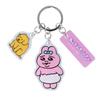 Акриловая фигурка Opanchuusagi Дизайн Npochamu S8345805 [Sunstar Stationery] Брелок, Набор из 3 шт., & Канцелярские товары, A,