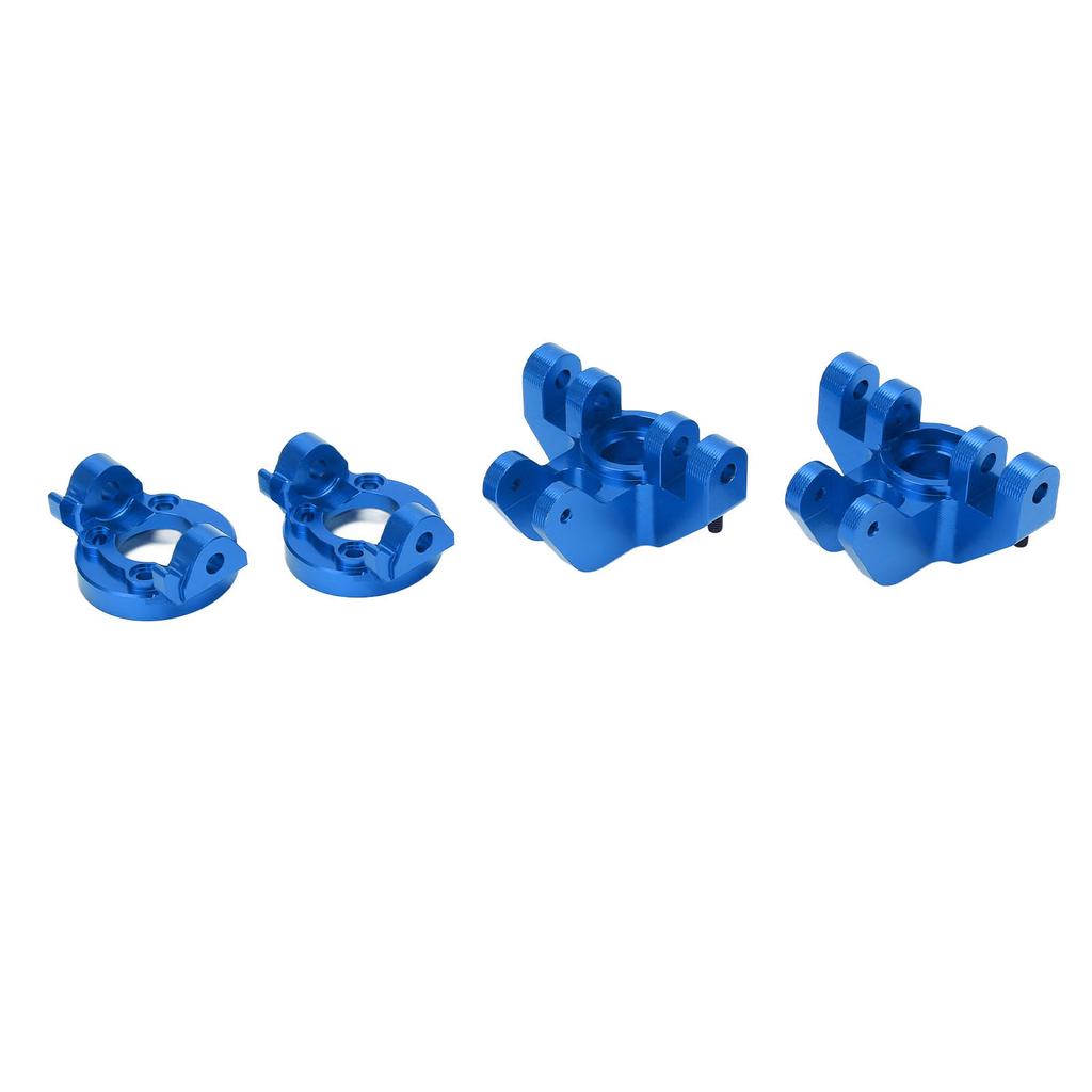 Aluminum Alloy Metal Front Steering Cup with Front C Seat Base C for LOSI LMT 18 TruckBlue
