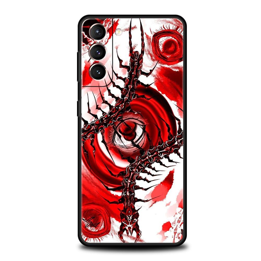 Чехол для телефона для Samsung Galaxy S26 S25 S24 S23 S22 S20 S21 FE Ultra Plus S25 Edge Мягкий ТПУ Чехлы Модный Крутой Глаза Креативный