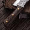 Нож для мясника из нержавеющей стали, тарелка для свинины, молоток для пилинга, универсальный нож для мяса, нож для резки костей, нож для нарезки мяса