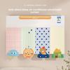 Waterproof Dust-proof Cover Cartoon Hanging Air Conditioner Cover  Wall Decor