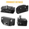 LED Headlight Holder Flood For Car Off Road 4x4 Auto Boat Lights Clamp Spotlight Stand Bar Bracket Auto Work Light Bracket