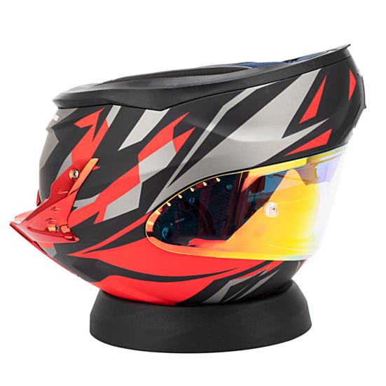 Кольцо в виде пончика для шлема, дышащая, нескользящая, сохраняет сухость, защитная пластиковая подставка для шлема, защищающая от царапин, принадлежности для шлема