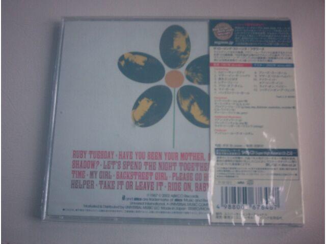 [SHM-CD] Сборник цветов Nomal Edition The Rolling Stones UICY-20176 НОВИНКА