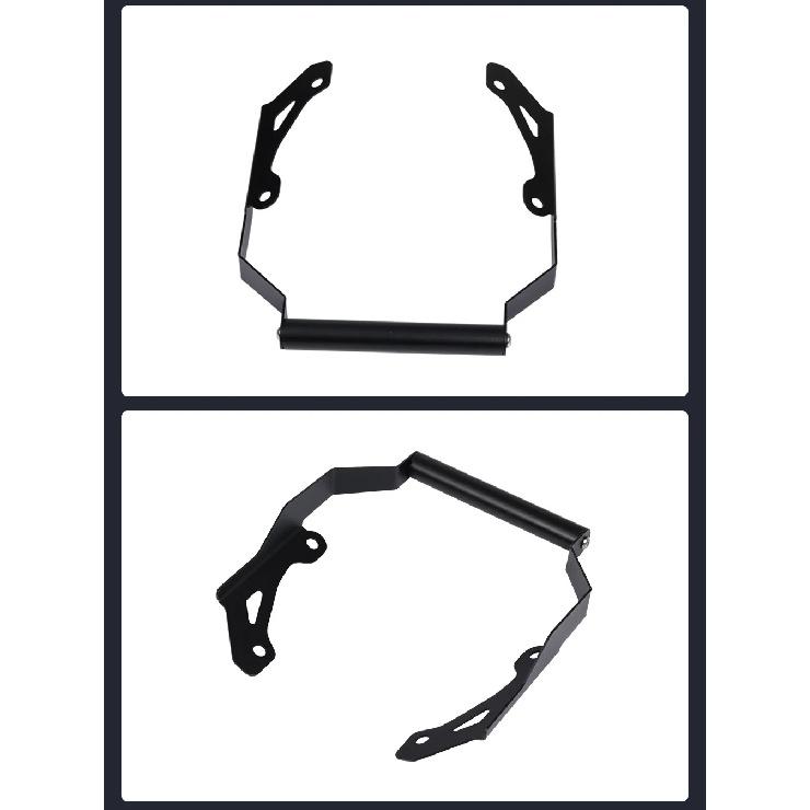 Mobile Phone Stand Holder Support GPS Navigation Bracket Mounting For Motorhispania MH Tray 125 Tray125 Motorcycle Accessories