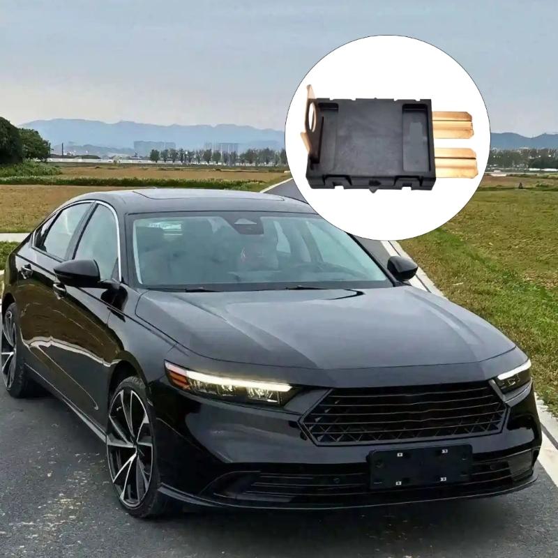 Quick Connect 50A Automotive Fuses Clear Housing For Easy Condition Monitoring And Maintenance