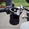 Adjustable Cup Holder Mount Handlebar Easy Installation Durable- Fits Motorcycle for 7/8" 1" 1 1/4" Drink Bottle Holder