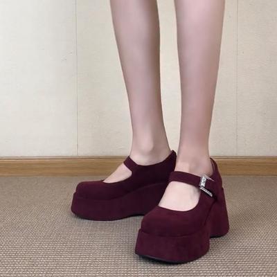 Модные Горячие Продажи Женские Сандалии Лето Туфли на Высоком Каблуке Танкетка Модные Женские Туфли Дизайнер 2025 Новый Тренд Лолита Элегантные Женские