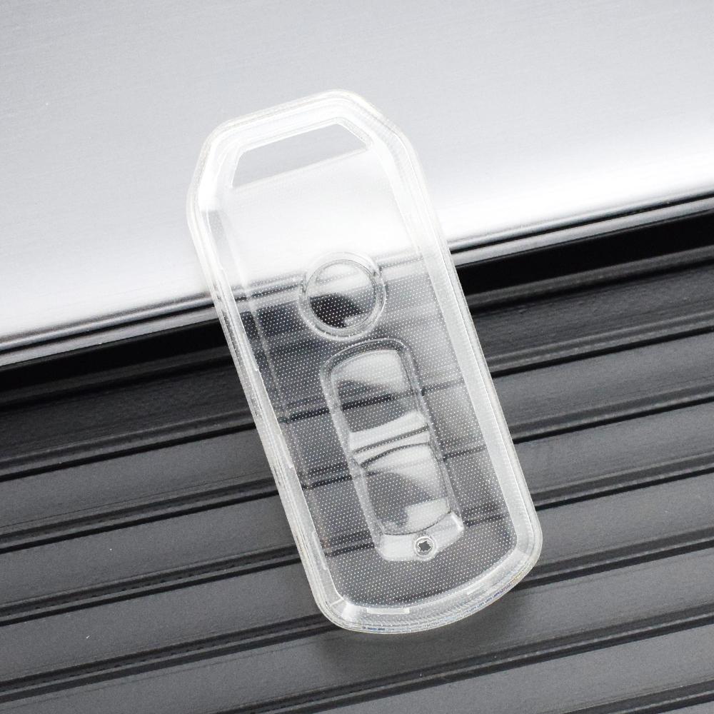 For Honda PCX Forza 300 Airblade 125 C125 Super Cub Scooter Vario 150 TPU 3 Buttons Car Key Case Smart Remote Control Fob Cover