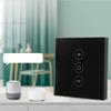 Умные WiFi шторы   Сенсорная панель   Таймер   Управление через приложение   Голосовое управление для   Дома для   Вилка EU 110‑240V