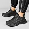 Осенне-зимняя уличная спортивная повседневная обувь мужская низкая универсальная обувь на платформе большого размера студенческие кроссовки для бега