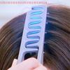 Wide-Tooth Hair Styling Comb Hair Seam Comb Bangs Combs Styling Hair Root Top Fluffy Hairdressing Tool For Women And Men