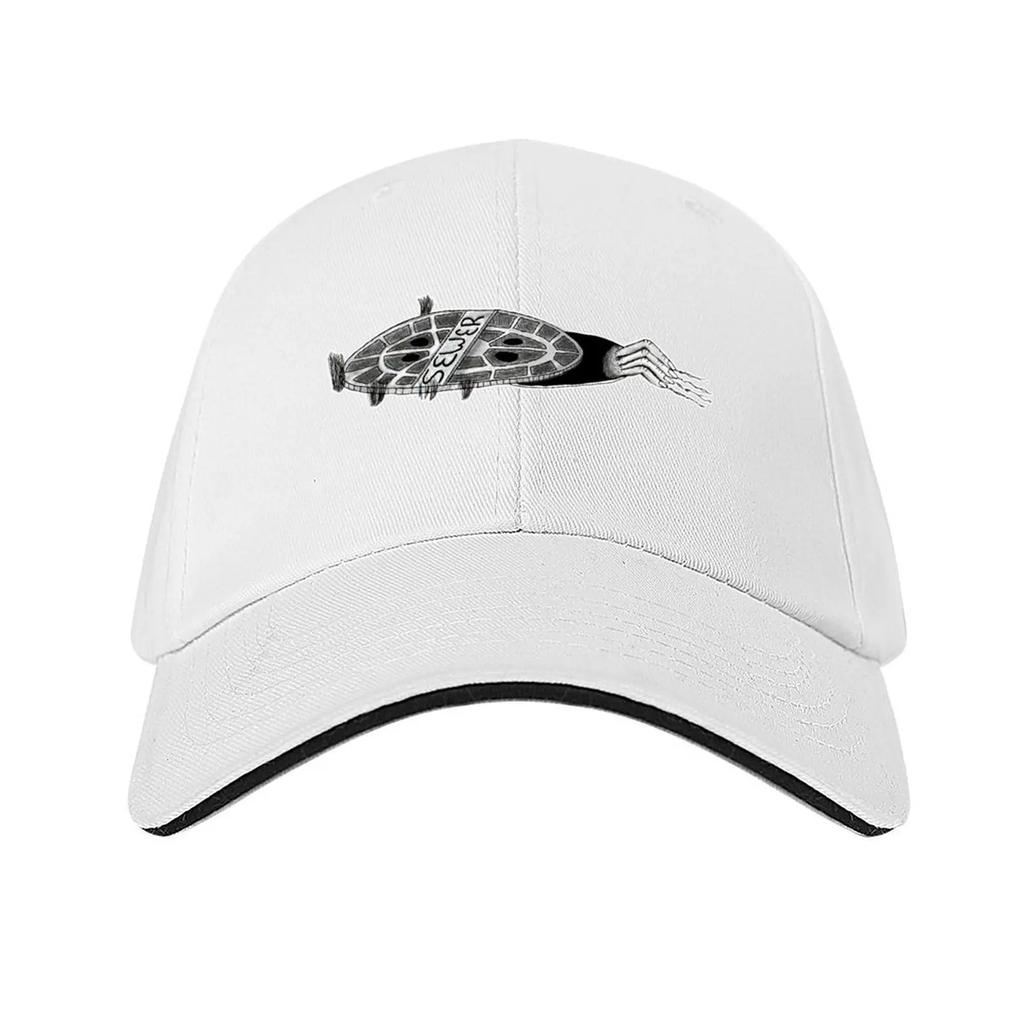 The Escape Baseball Cap Hood Custom Cap Hat Unisex derby hat Womens Unisexs