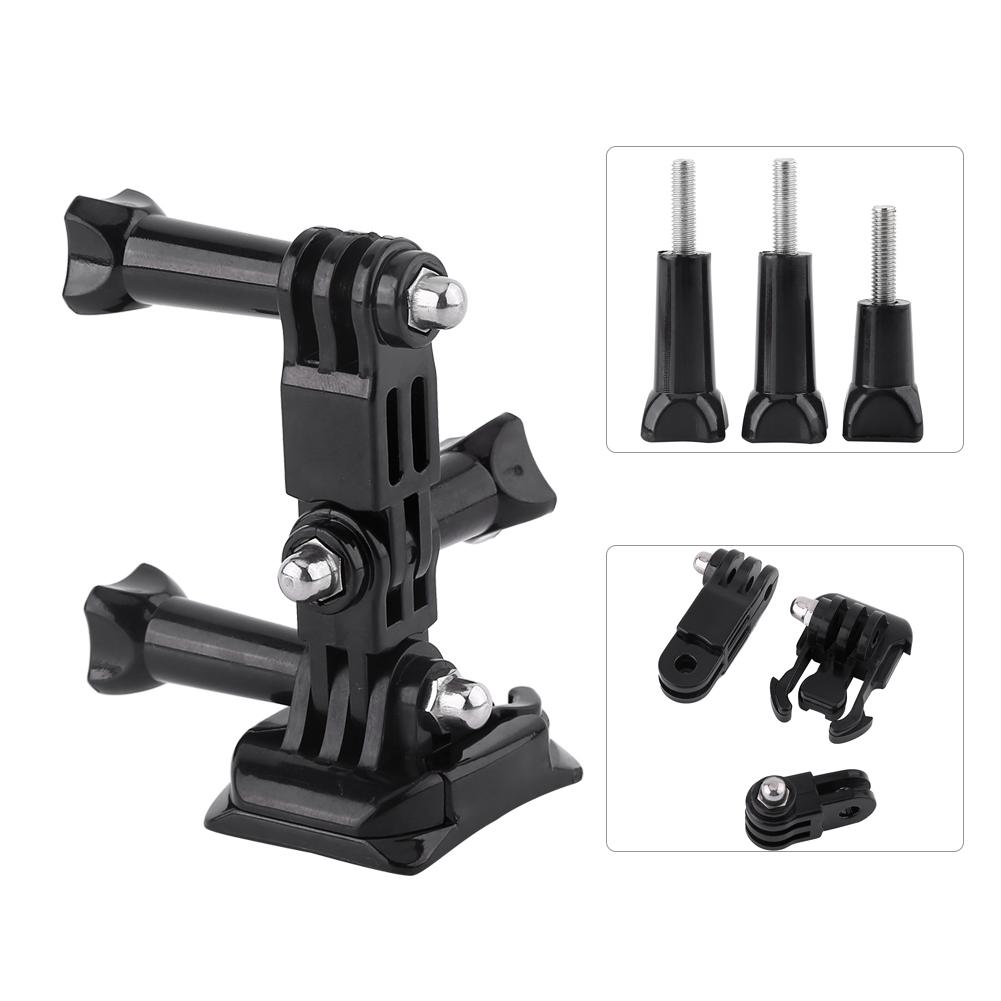 Спортивная камера шлем боковое крепление комплект клейкий аксессуар для Gopro Hero 3/2/1