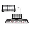 Portable Music Stands Suitable for Electronic Sheet Durable Keyboard Music Score Stand Sheet Musical Instrument Parts
