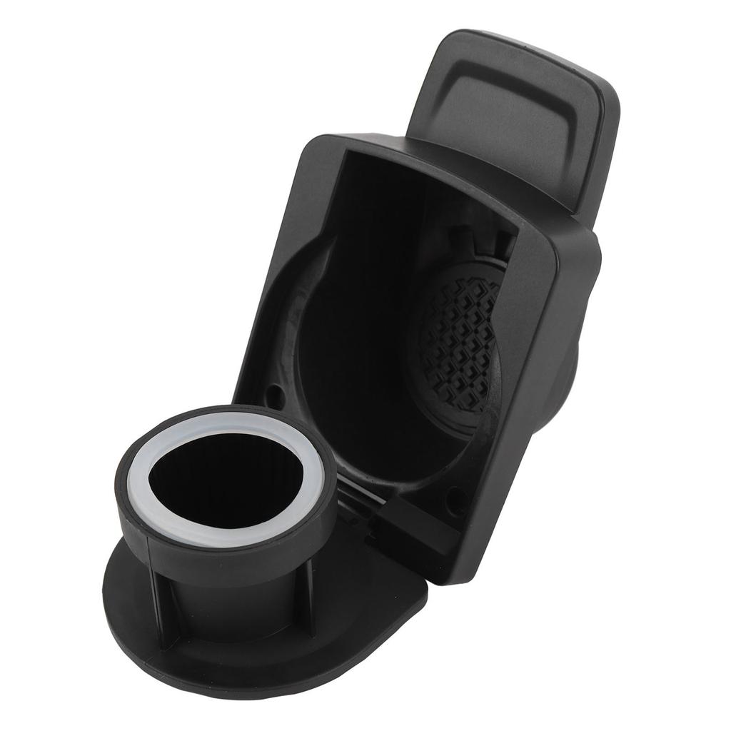 Адаптер для кофейных капсул, многоразовый, заправляемый, адаптер для кофейных капсул для кофемашины