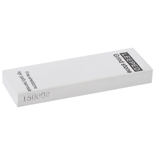 King Whetstone, #15000 Grit, Knife Polishing, Super Finish, Mirror Finish, Finishing Stone, Whetstone Set, Mirror Finish, Ceramic Whetstone Stand, Kni