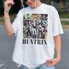 Huntrix Girls Kpop Demon Hunters T-shirt Kpop Huntrix Lover Vintage Huntrix Shirts Rumi Zoey Graphic Shirt Fashion Tops