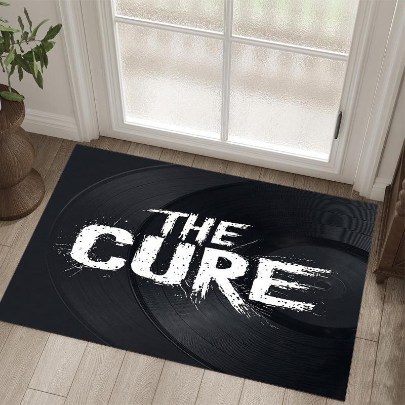 The Cure Design Crystal Velvet Carpet Cozy Non?Slip Printed Rug For Bedroom Living Room Entrance