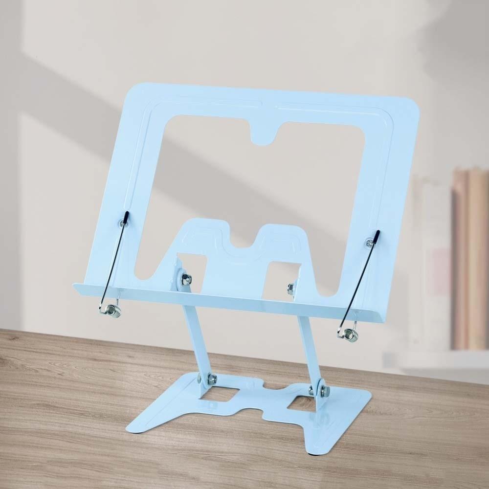 Full Metal Reading Stand Rotating Bookstand Tablet Stand Book Holder  Studying