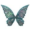 Organza Fairy Wings Sparkling Butterfly Wings New Elf Cosplay Wing  for Women Girls