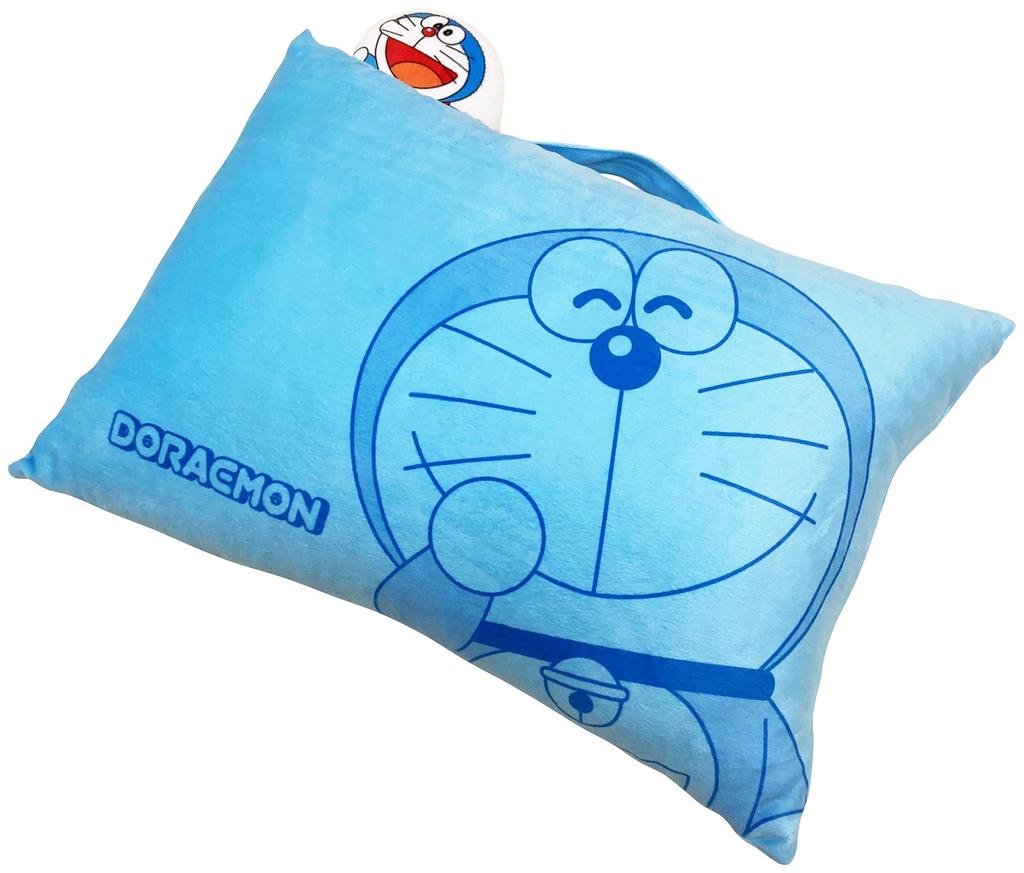 MORIPiLO Подушка для тела Morishita Doraemon 28x39 см с ручкой Мягкая игрушка Подушка Shogakukan Character Goods Синяя 4621153