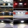 2 Pcs Canbus LED Car Number License Plate Light Assembly Auto Lamp Luces 6000K For Mercedes Benz W204 W221 W207 W218 W212 W216