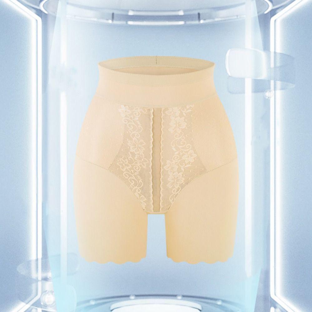 Lace Postpartum Body Shaper High Waist Slimming Underpants Elastic Tummy Control Underwear Women