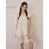 Lunaluz Women S Creamy Sand waShing V Neck Short SleeVe pajamaS Set